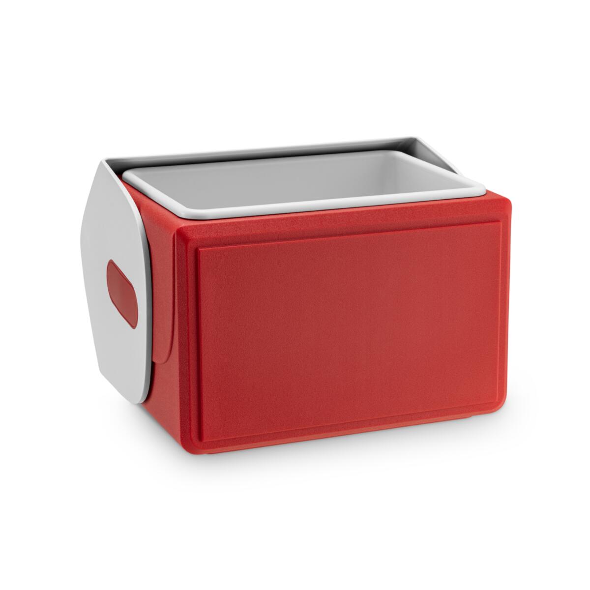 Steamy Sport 15 Koelbox, 15 Liter, Rood 5/5