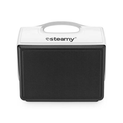 Steamy BMX 15. Frigorifero Portatile Passivo. 15L. Nero