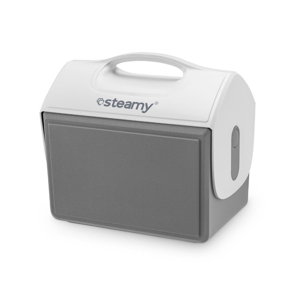 Steamy Sport 15 Koelbox, 15 Liter, Grijs 2/5