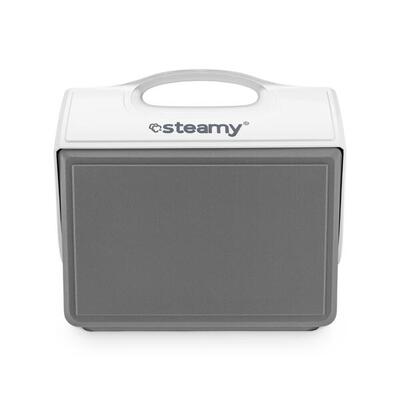 Steamy sport 15 koelbox, 15 liter, grijs