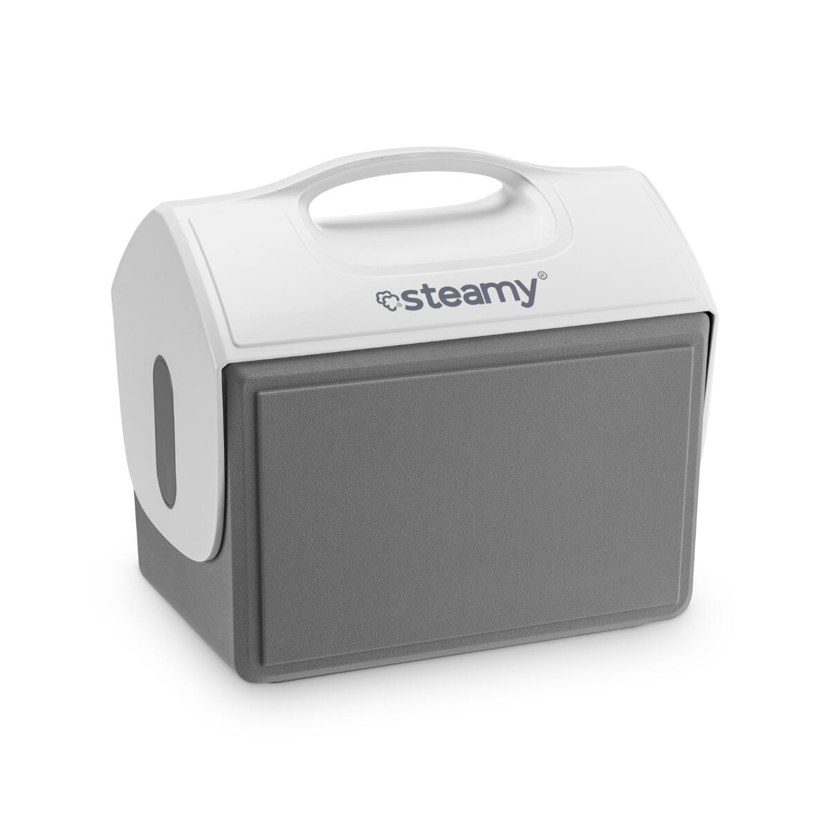 Steamy Sport 15 Koelbox, 15 Liter, Grijs 3/5