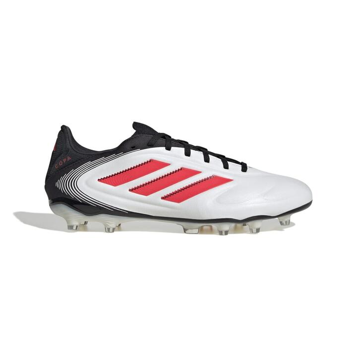 Crampons De Football Adidas Copa Pure Elite III FG - Taille US 7.5 - Blanc/Bleu - Neuf Sans Boîte
