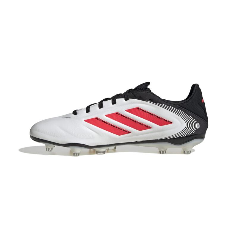 Crampons Adidas Copa Pure III Pro FG Blanc et noir