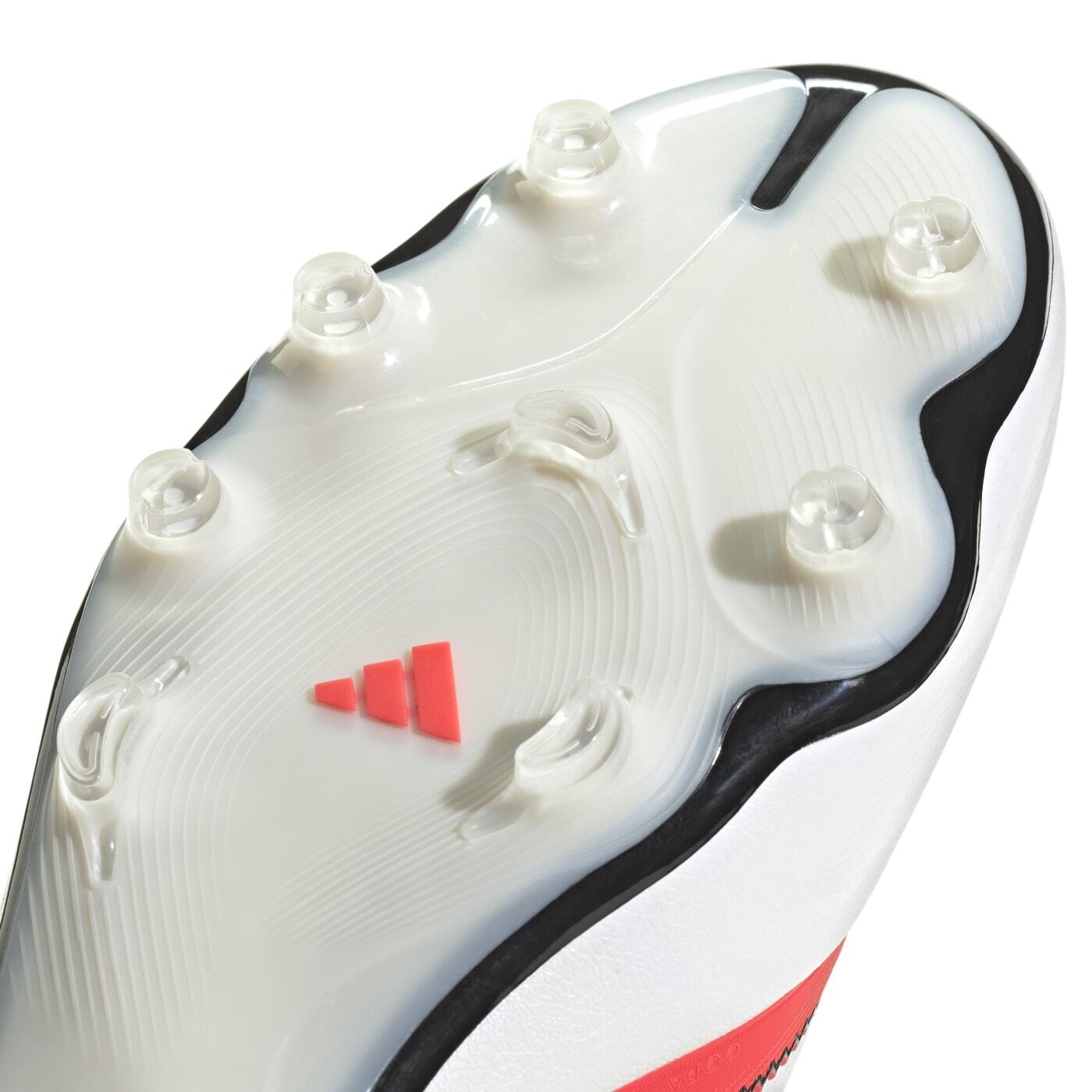Chuteiras Adidas Copa Pure III Pro FG Brancas e Pretas 7/7