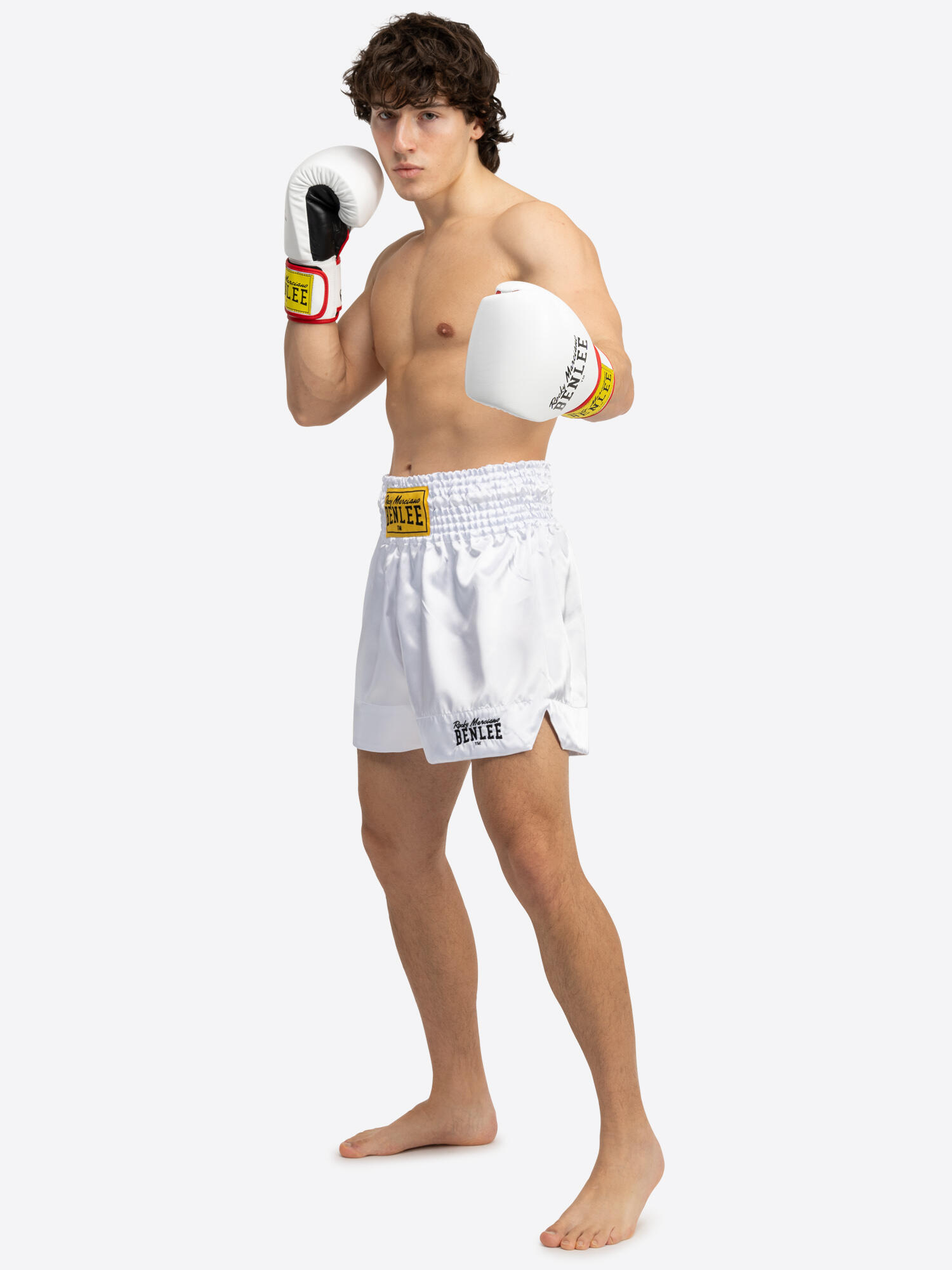 Thai boxing shorts Benlee Uni Thai 4/6