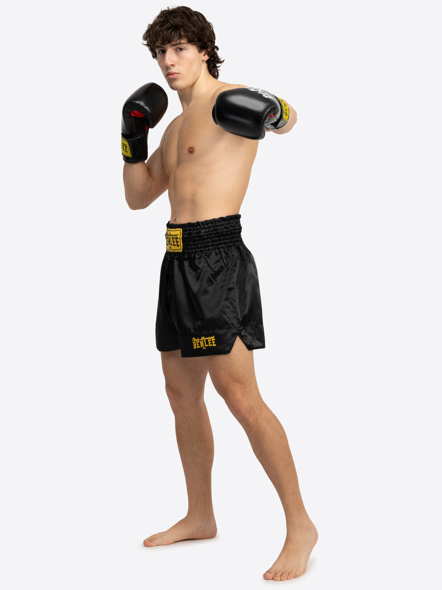 Pantaloncini da Thai Boxe Benlee Uni Thai 4/7