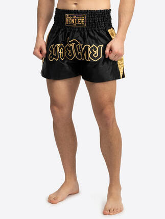 BENLEE Herren Thaibox-Hose GOLDY