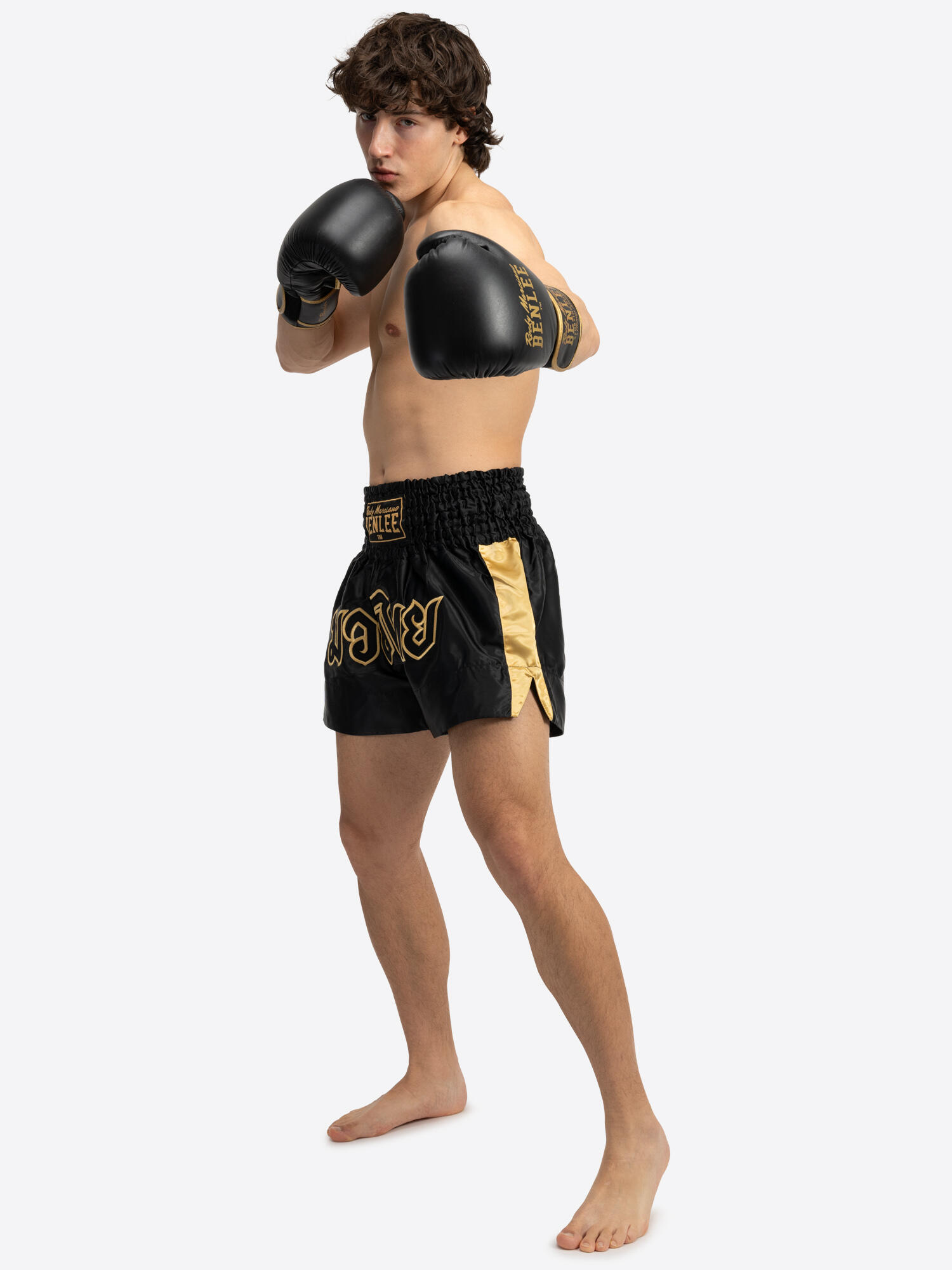 Short de boxe Benlee Goldy 4/6
