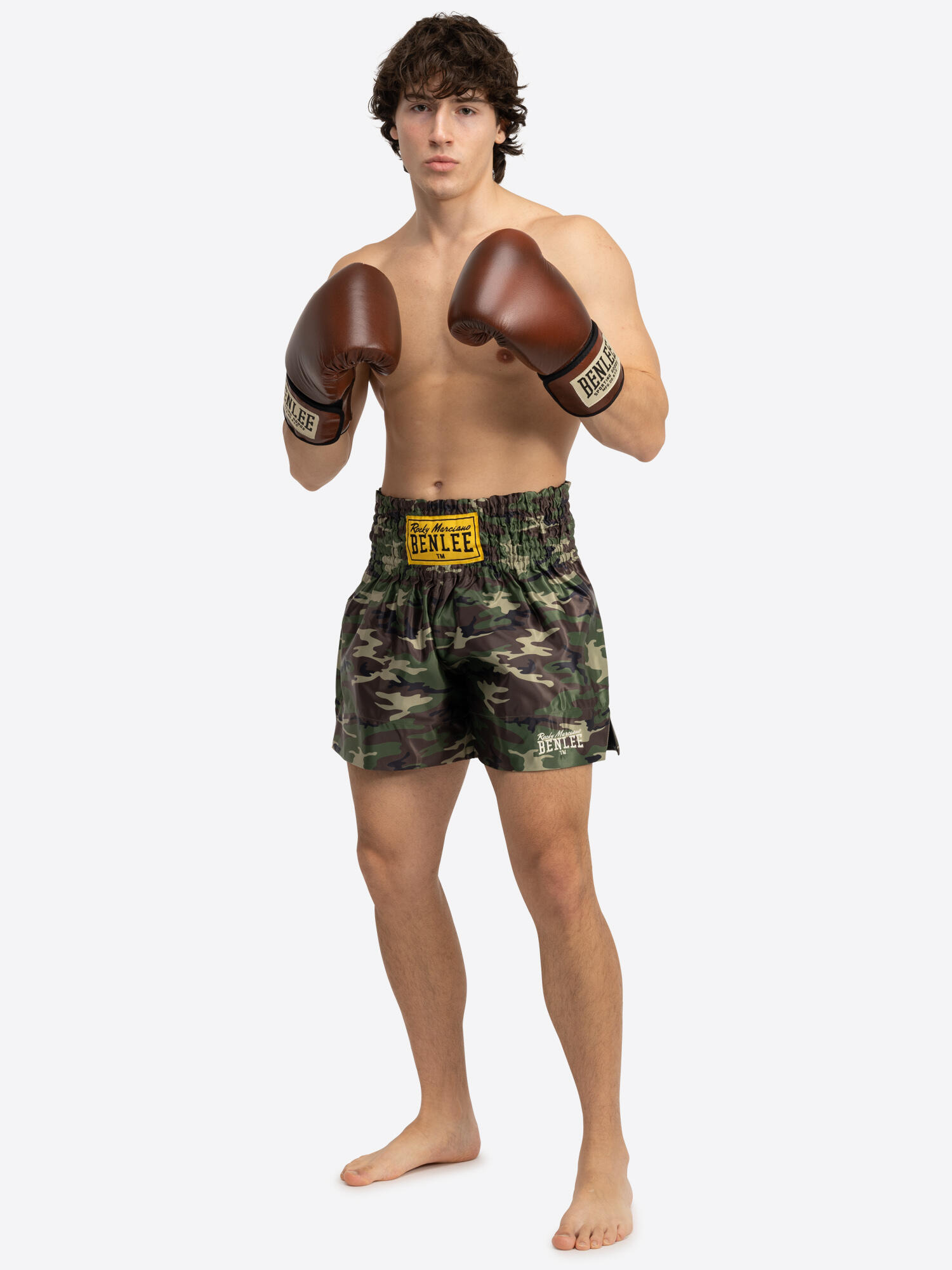 Short de boxe thaï Benlee Uni 3/6
