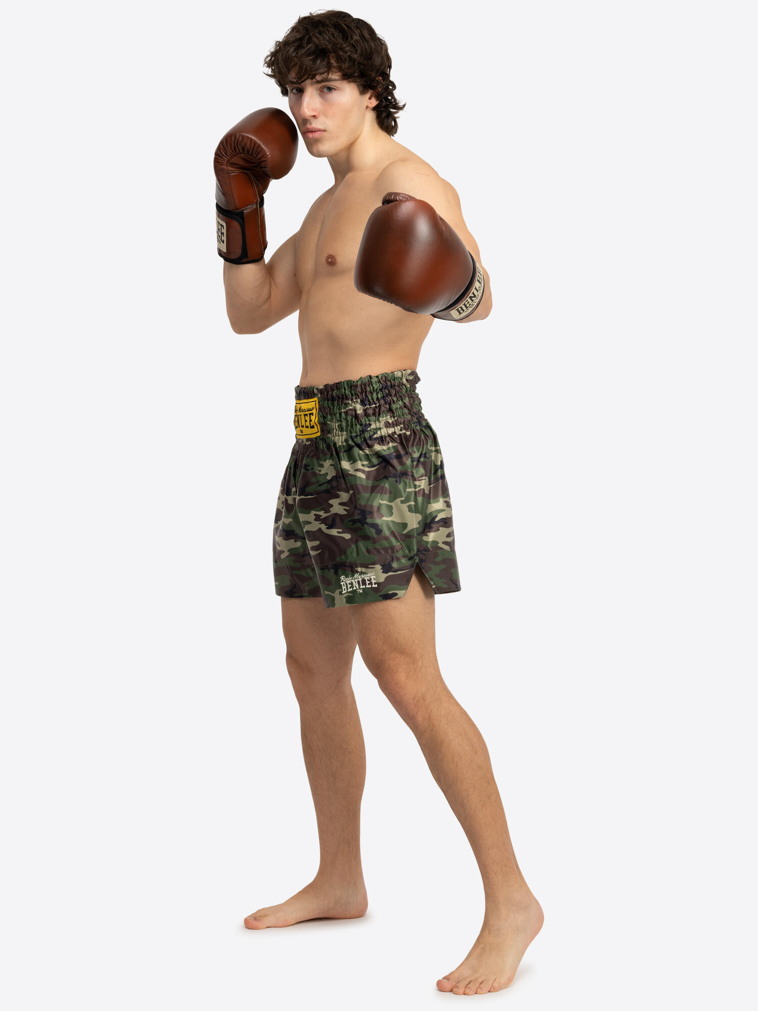 Short de boxe thaï Benlee Uni 4/6