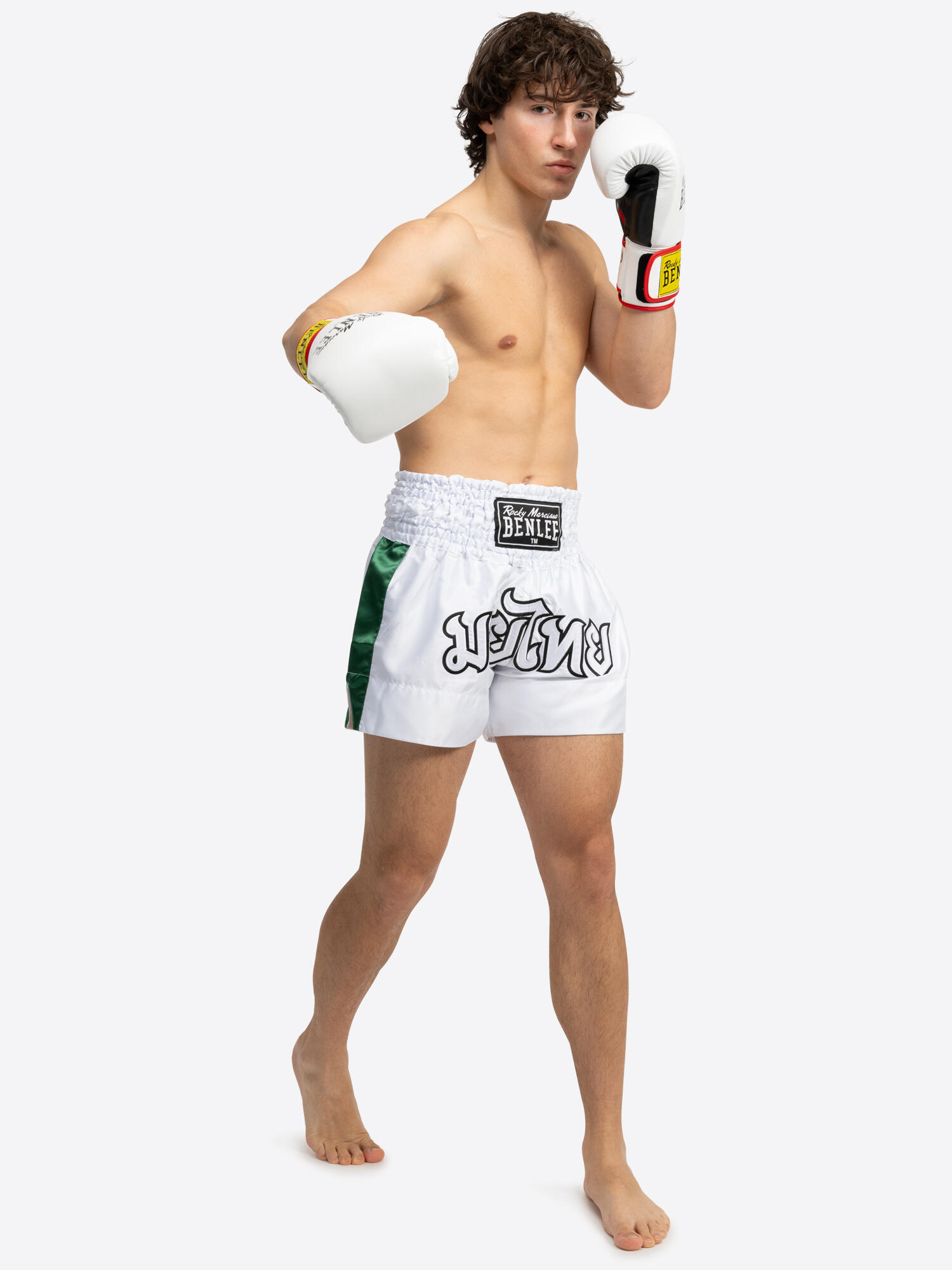 Short de boxe thaï Benlee Goldy 4/6