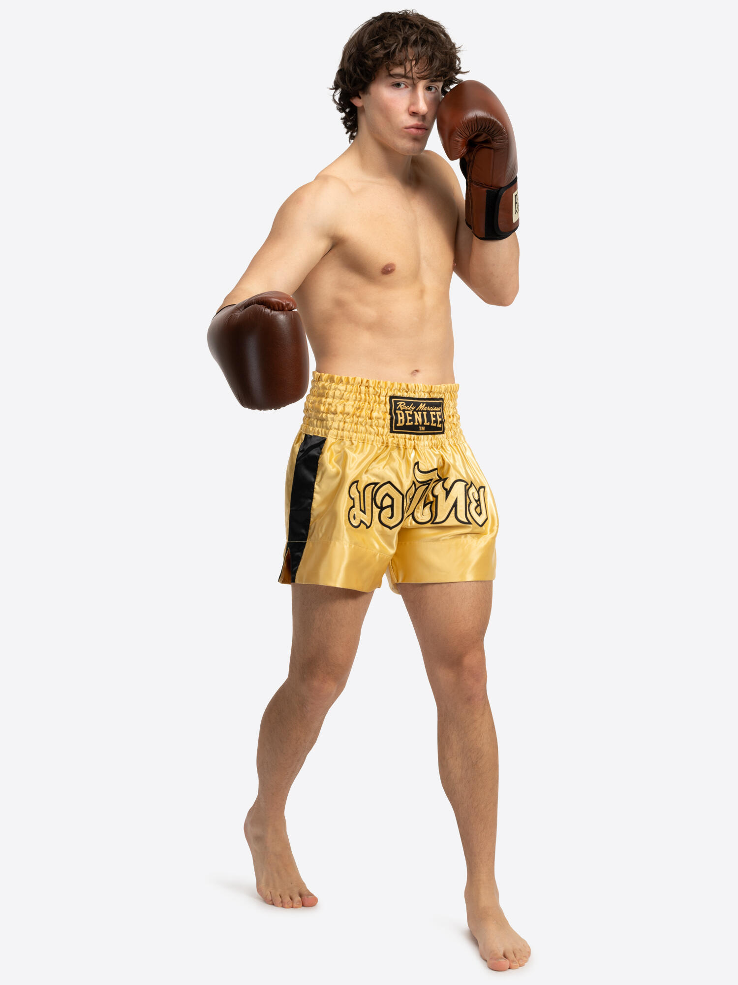 Pantalón de boxeo Benlee Goldy 4/6