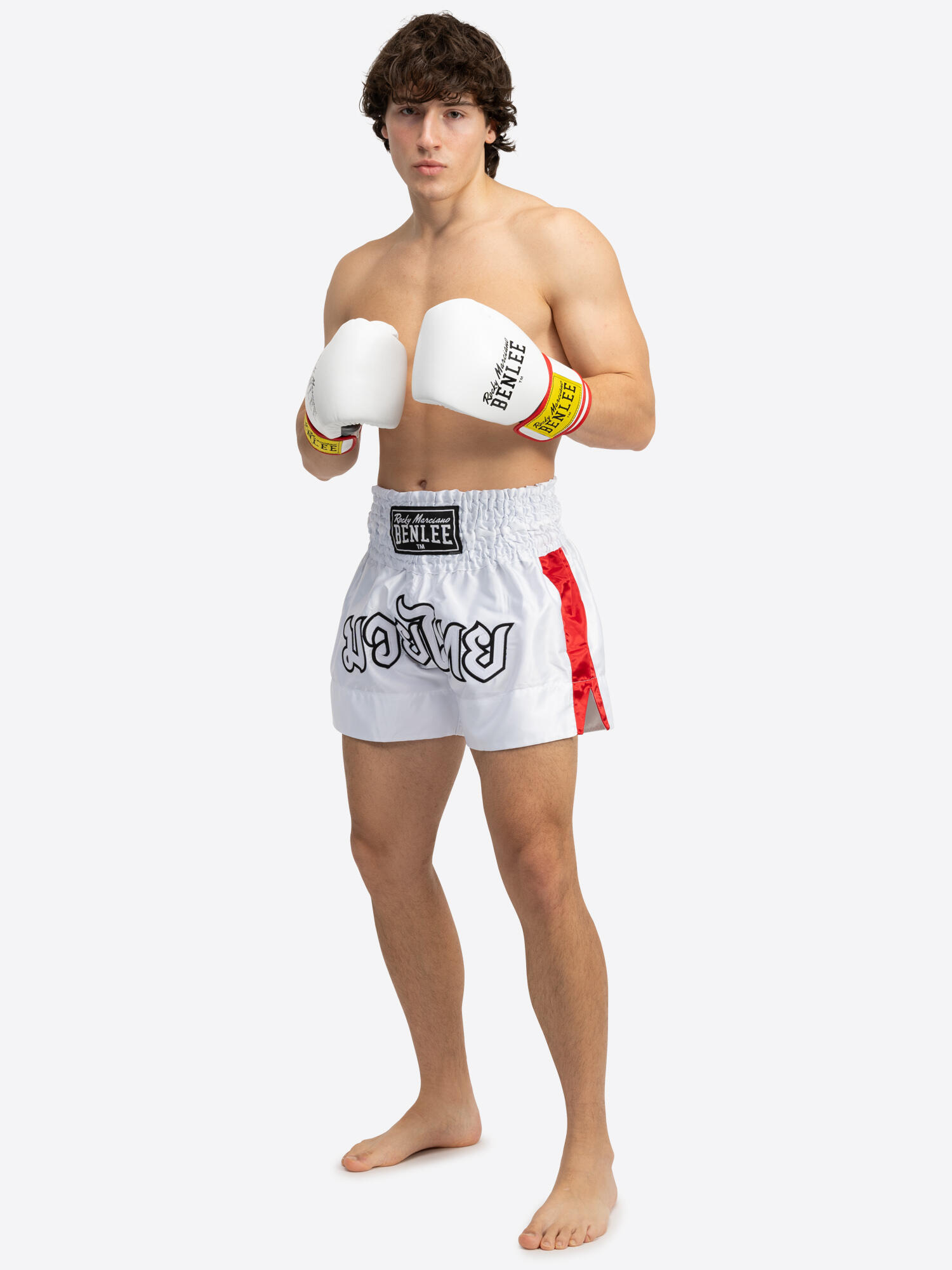 Short de boxe thaï Benlee Goldy 3/6