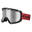UPSHOOT C1 Unisex Skibril - Sail/Silver Ionized