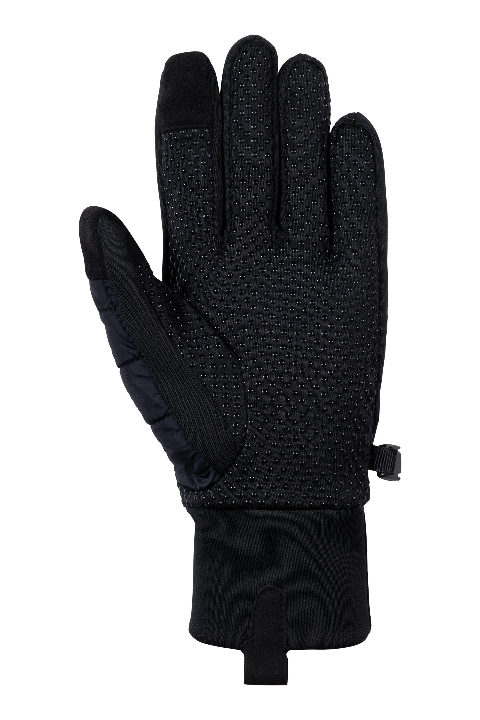 Reithandschuhe North Ice Damen schwarz 4/5