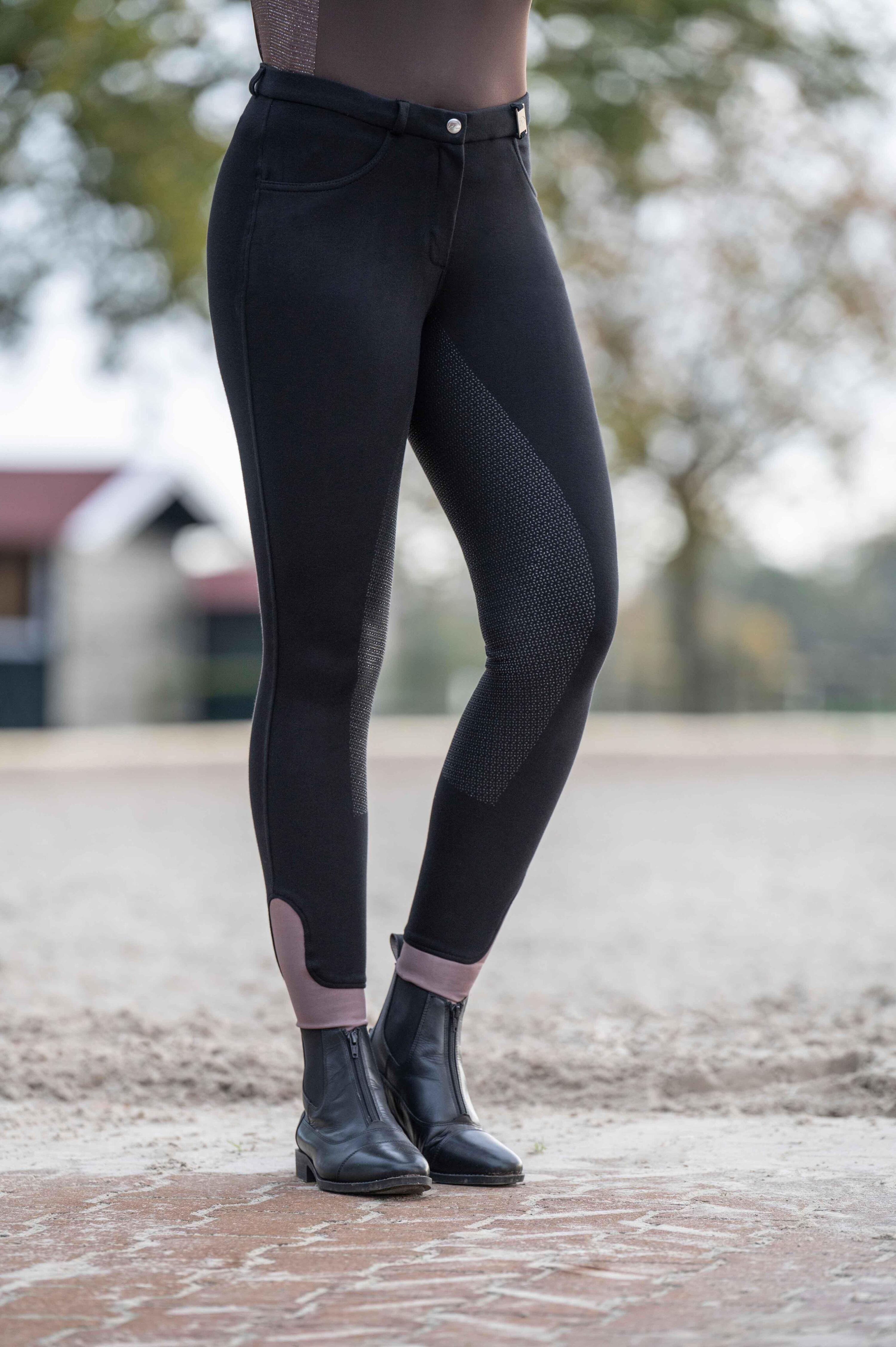 Pantalon Kate fond 1/1 en silicone noir 4/6
