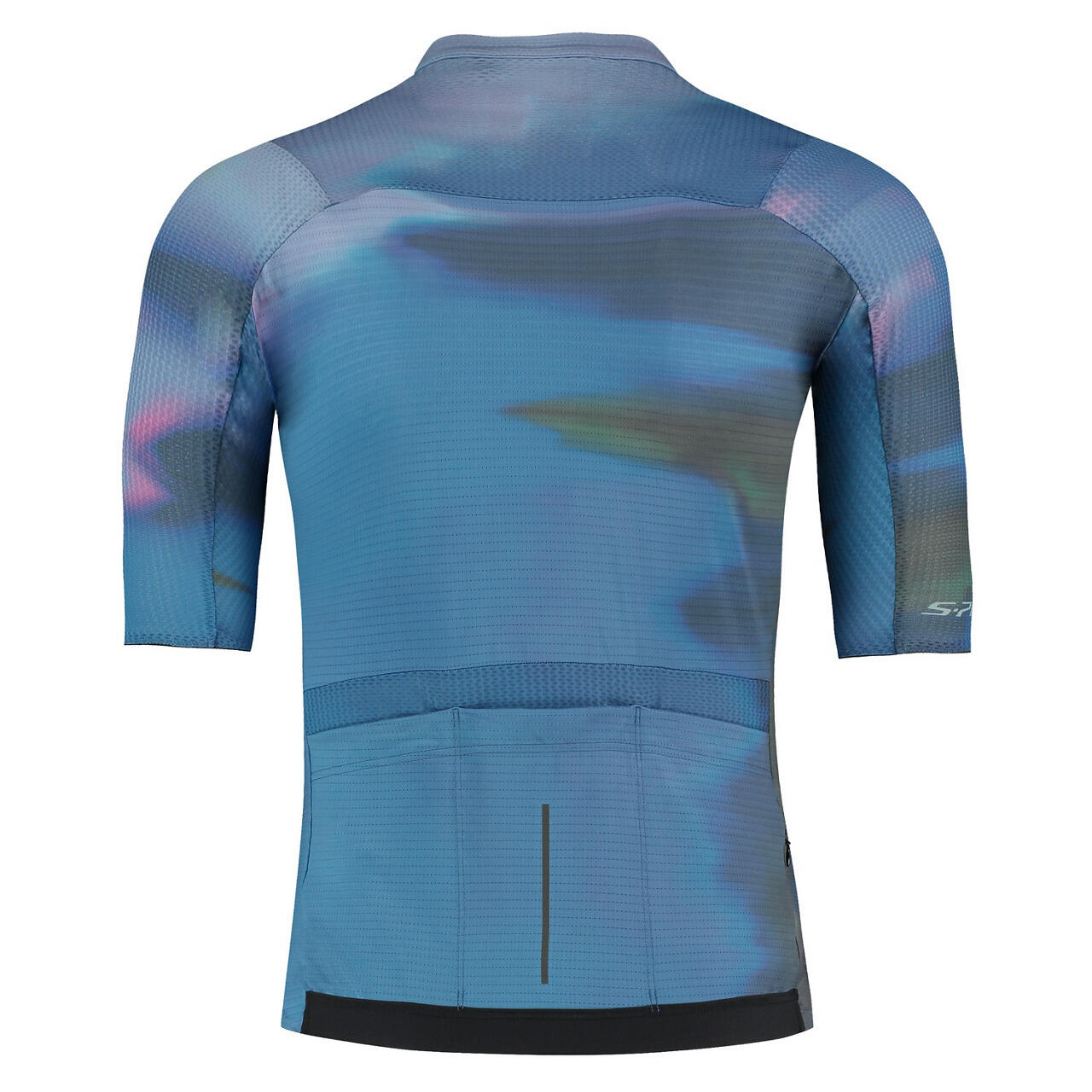 S-PHYRE LEGGERA Maillot manches courtes S24, Bleu 2/2
