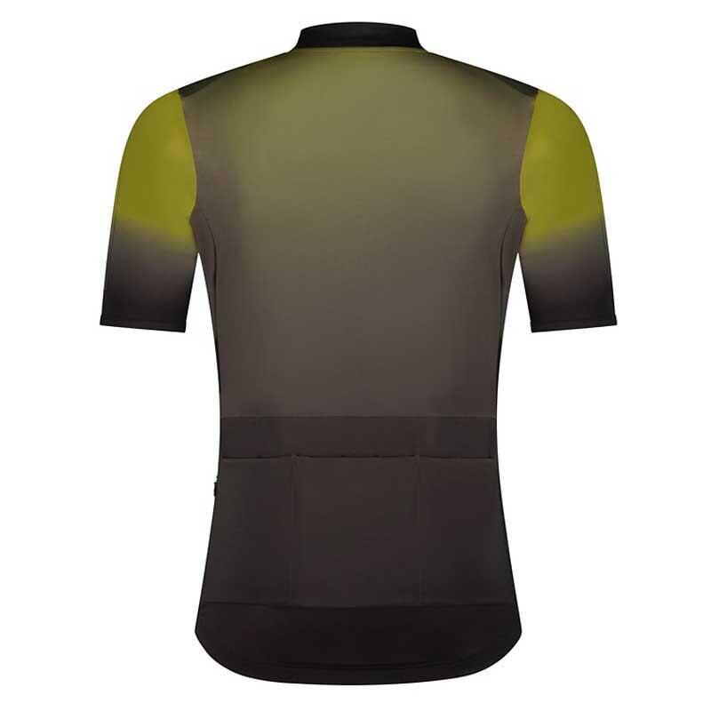 EVOLVE - Maillot manches courtes Avventura, olive foncé 2/2