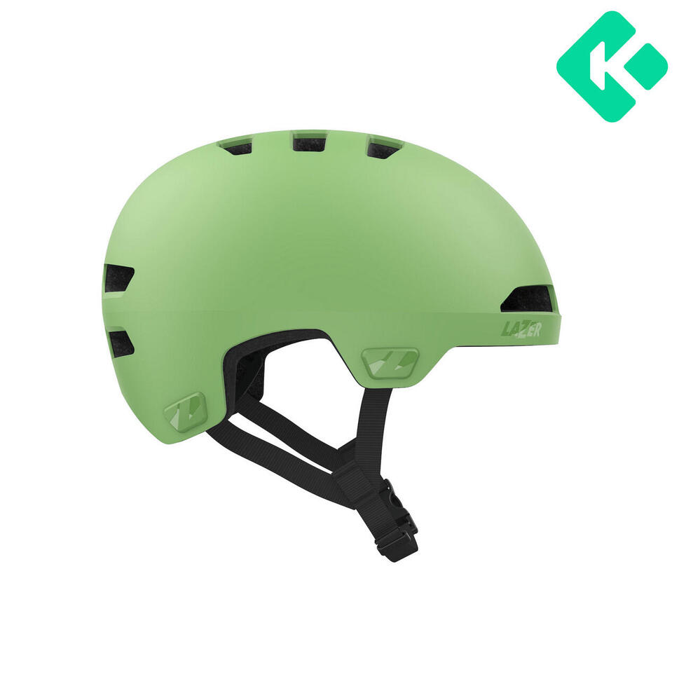 Dziecięcy kask rowerowy Maze Jr KinetiCore, Matte Lime