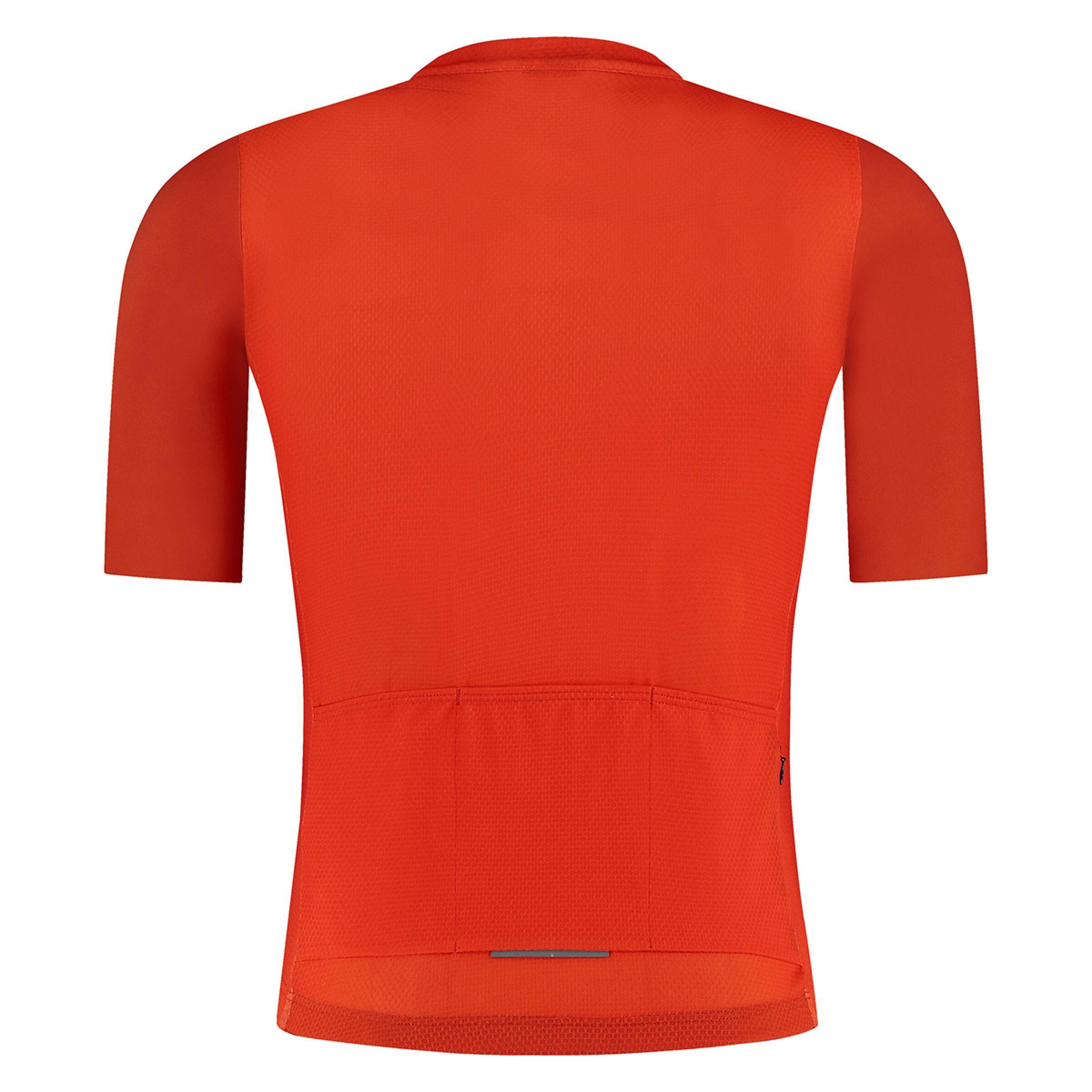 Maillot à manches courtes ARIA, rouge corail 2/2