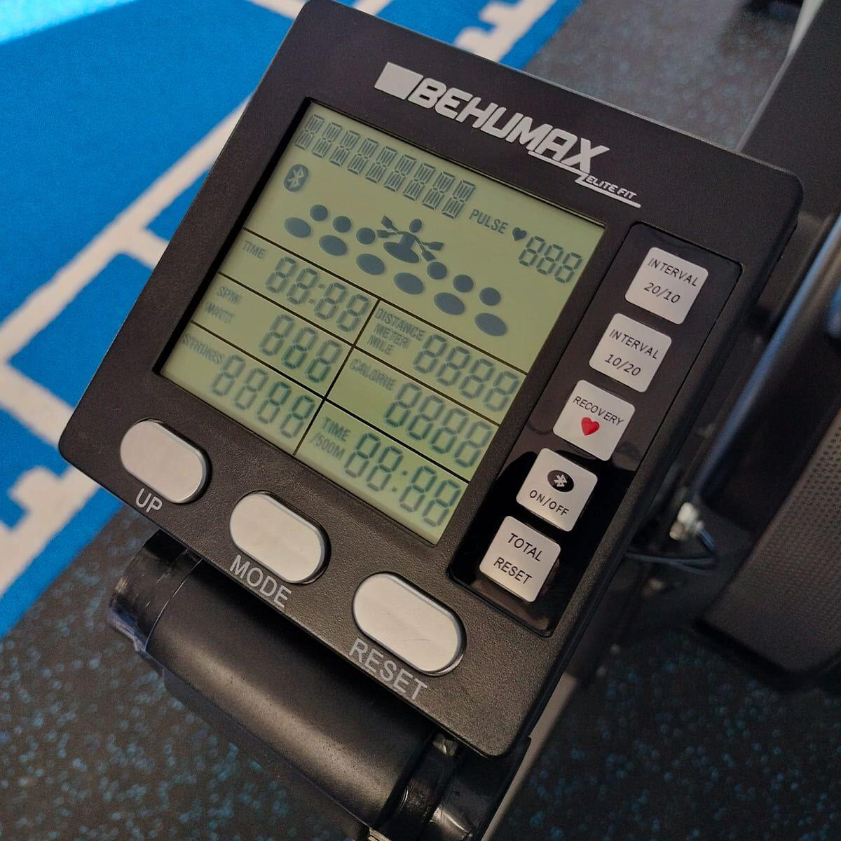Máquina de remo Behumax Air Smart Rower 7/7