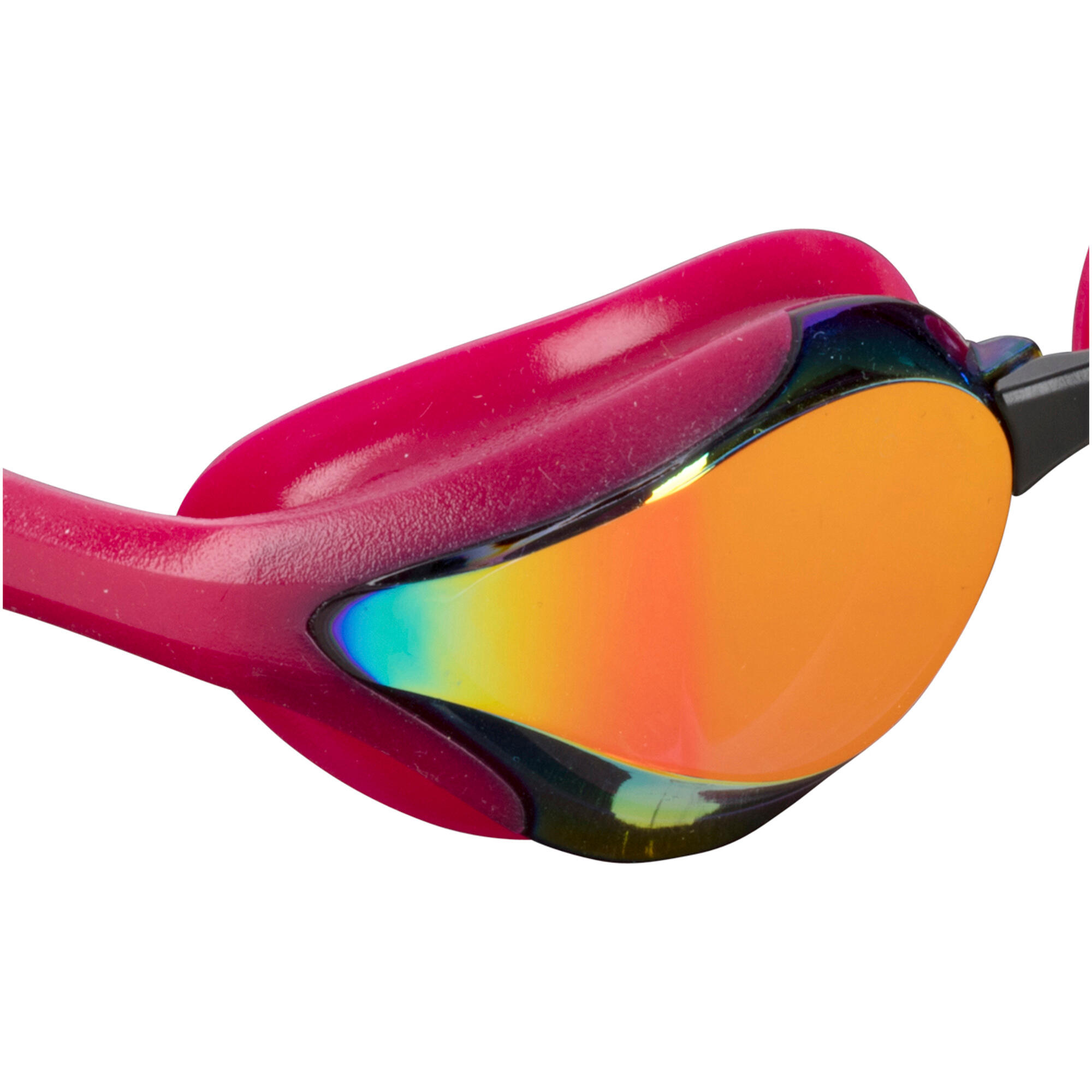 Okulary pływackie Aquafeel "Leader Mirrored" 3/4