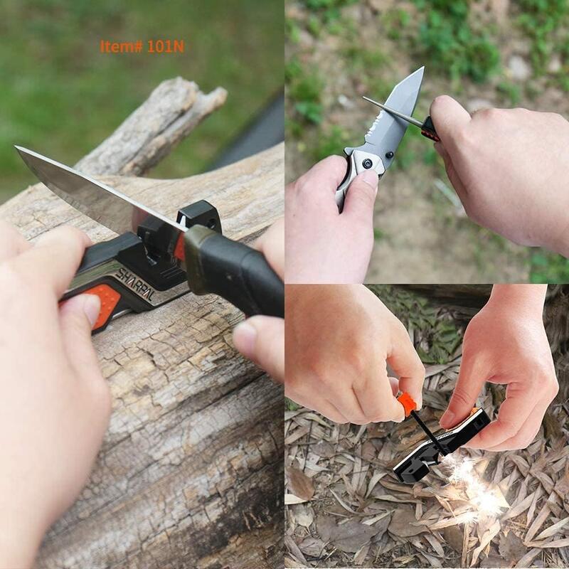 Set SHARPAL -ascutitor de cutite si unelte de gradina