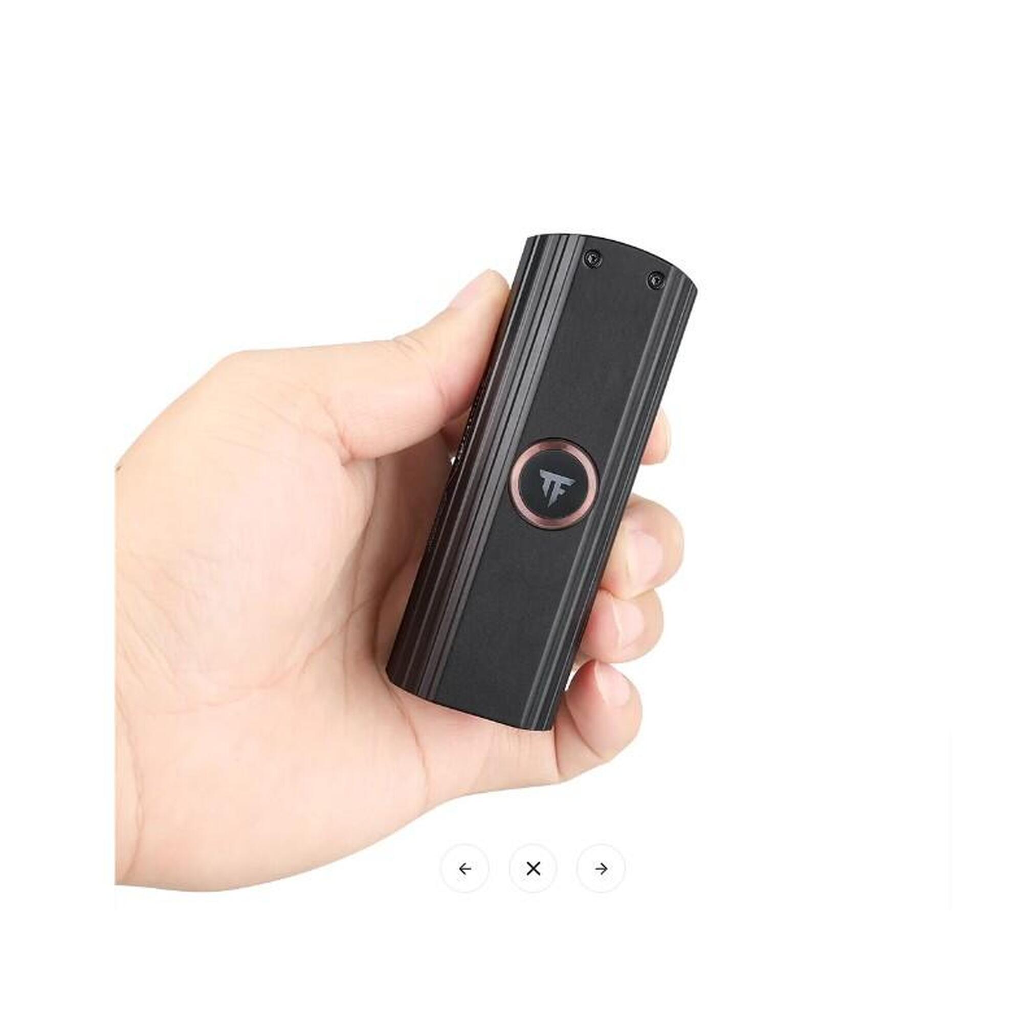 Lanterna Trustfire D3R pentru  bicicletă 1350 LM, 3 moduri iluminare, USB C