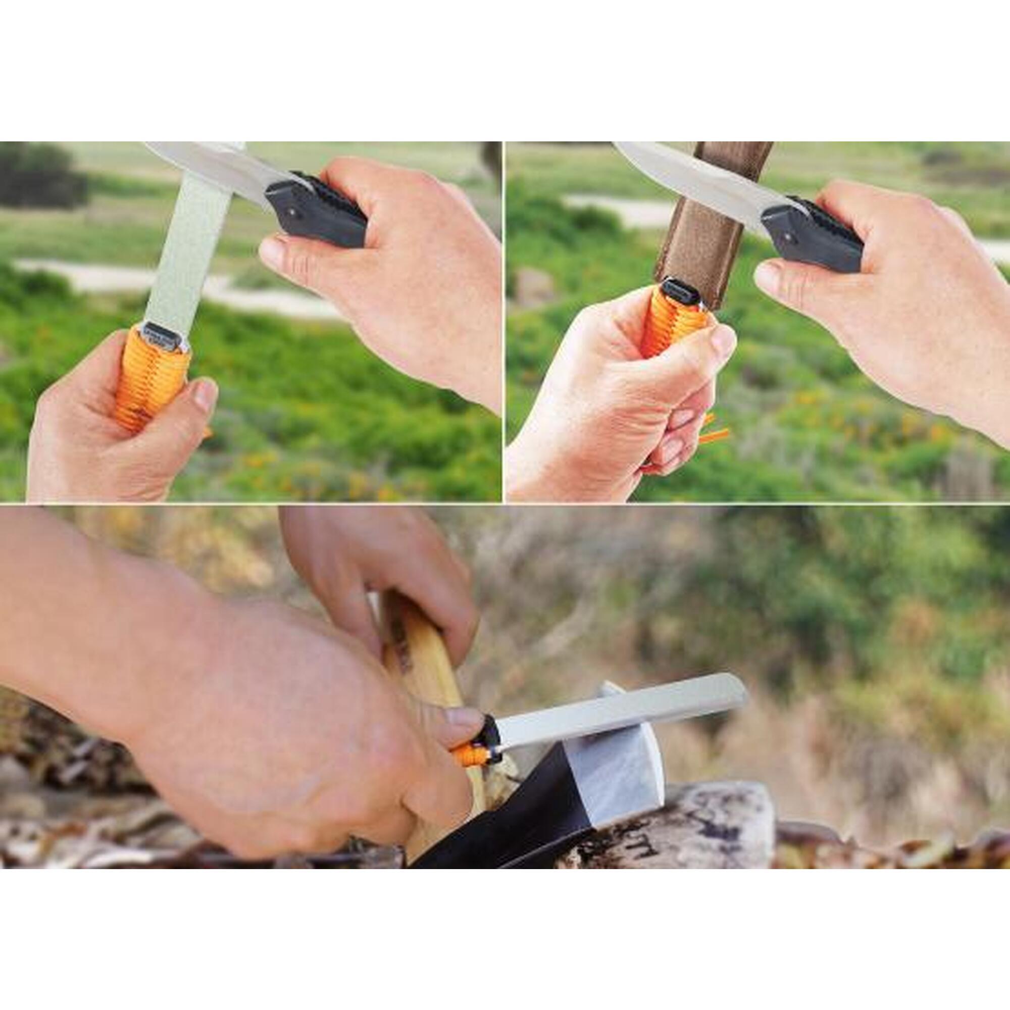 Ascuțitorul SHARPAL BUDDYGUARD cu diamante monocristaline pentru lame dure