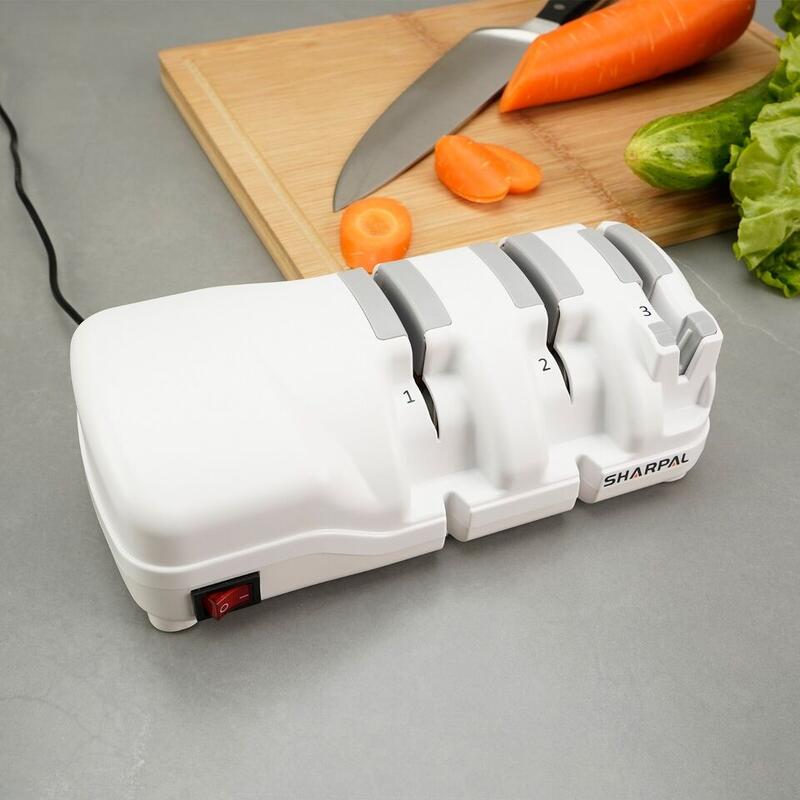 Ascuțitor de cuțite electric SHARPAL 198H - Ascuțitor de cuțite profesional