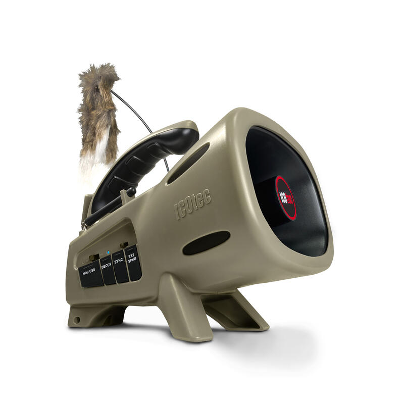 Chematoare electronica profesionala ICOtec OUTLAW+, cu Bluetooth, telecomanda si