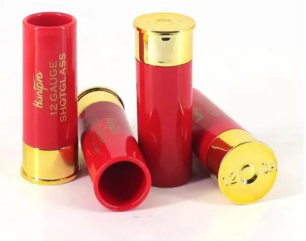 Set 4 pahare pentru shot "calibrul 12"- cadoul perfect pentru vanatori si  pasio 2/6
