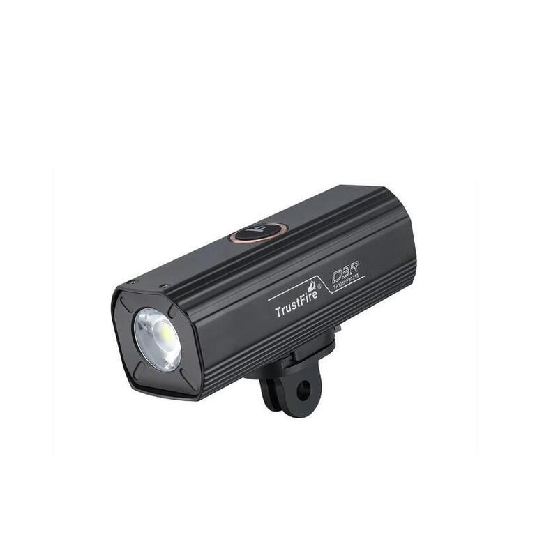 Lanterna Trustfire D3R pentru  bicicletă 1350 LM, 3 moduri iluminare, USB C