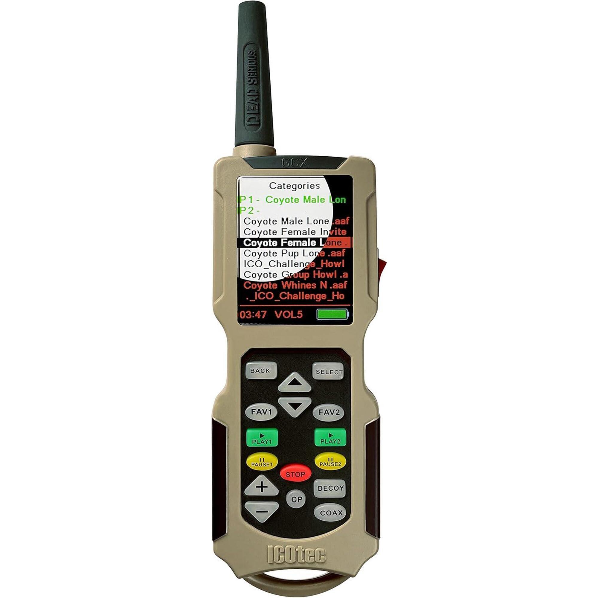 Chematoare electronica profesionala ICOtec OUTLAW+, cu Bluetooth, telecomanda si