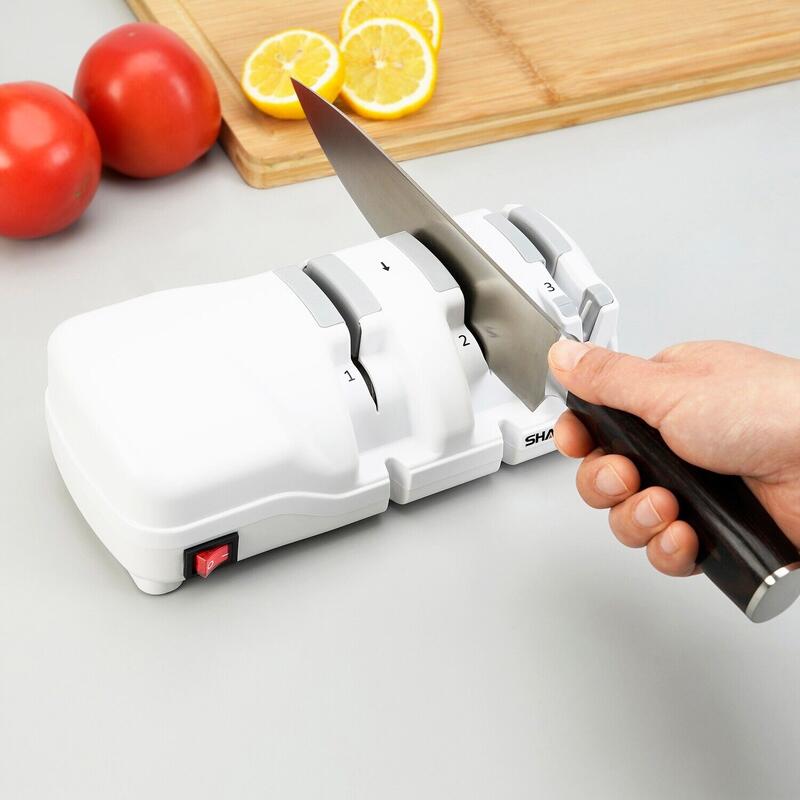 Ascuțitor de cuțite electric SHARPAL 198H - Ascuțitor de cuțite profesional