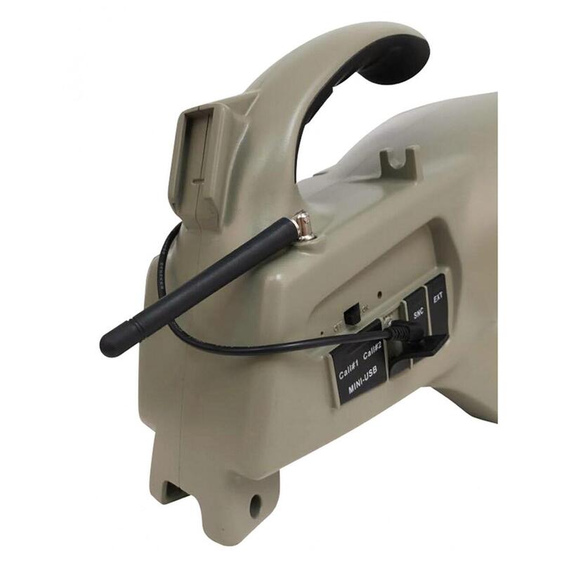 Chematoare electronica profesionala ICOtec OUTLAW+, cu Bluetooth, telecomanda si