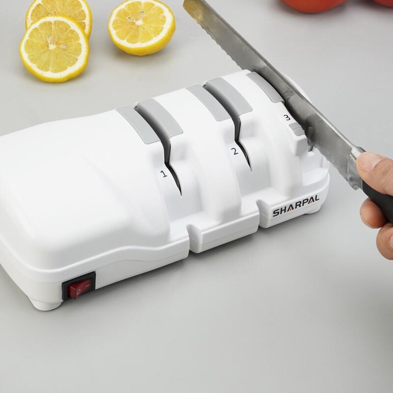 Ascuțitor de cuțite electric SHARPAL 198H - Ascuțitor de cuțite profesional