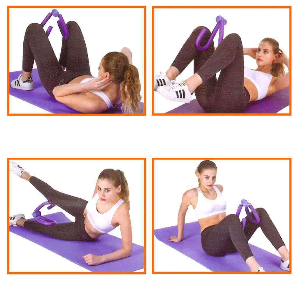 Thigh Master Appareil de Musculation Cuisses - Gris FF 3/6