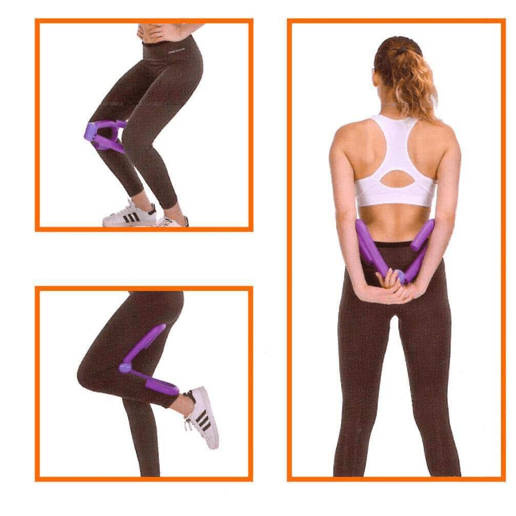 Thigh Master Appareil de Musculation Cuisses - Gris FF 2/6
