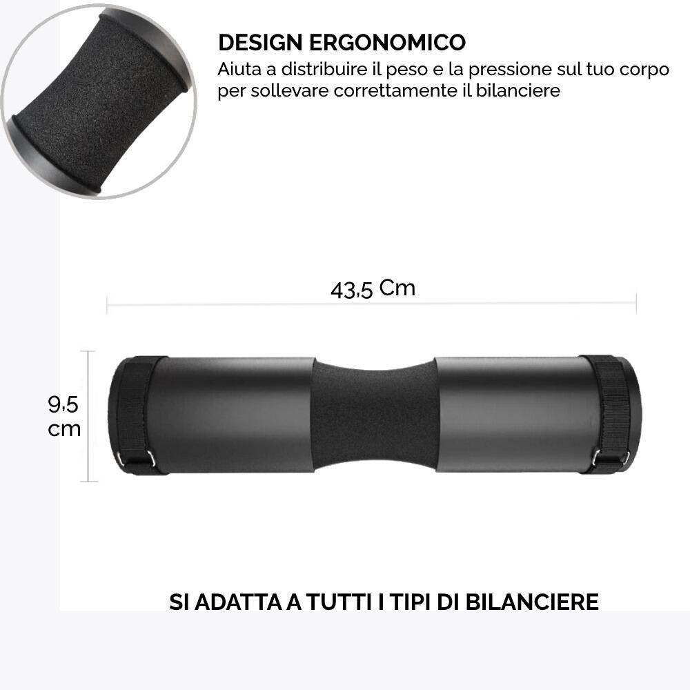 Manchon de Protection pour Barre de Musculation Cou et Épaules FF 4/7