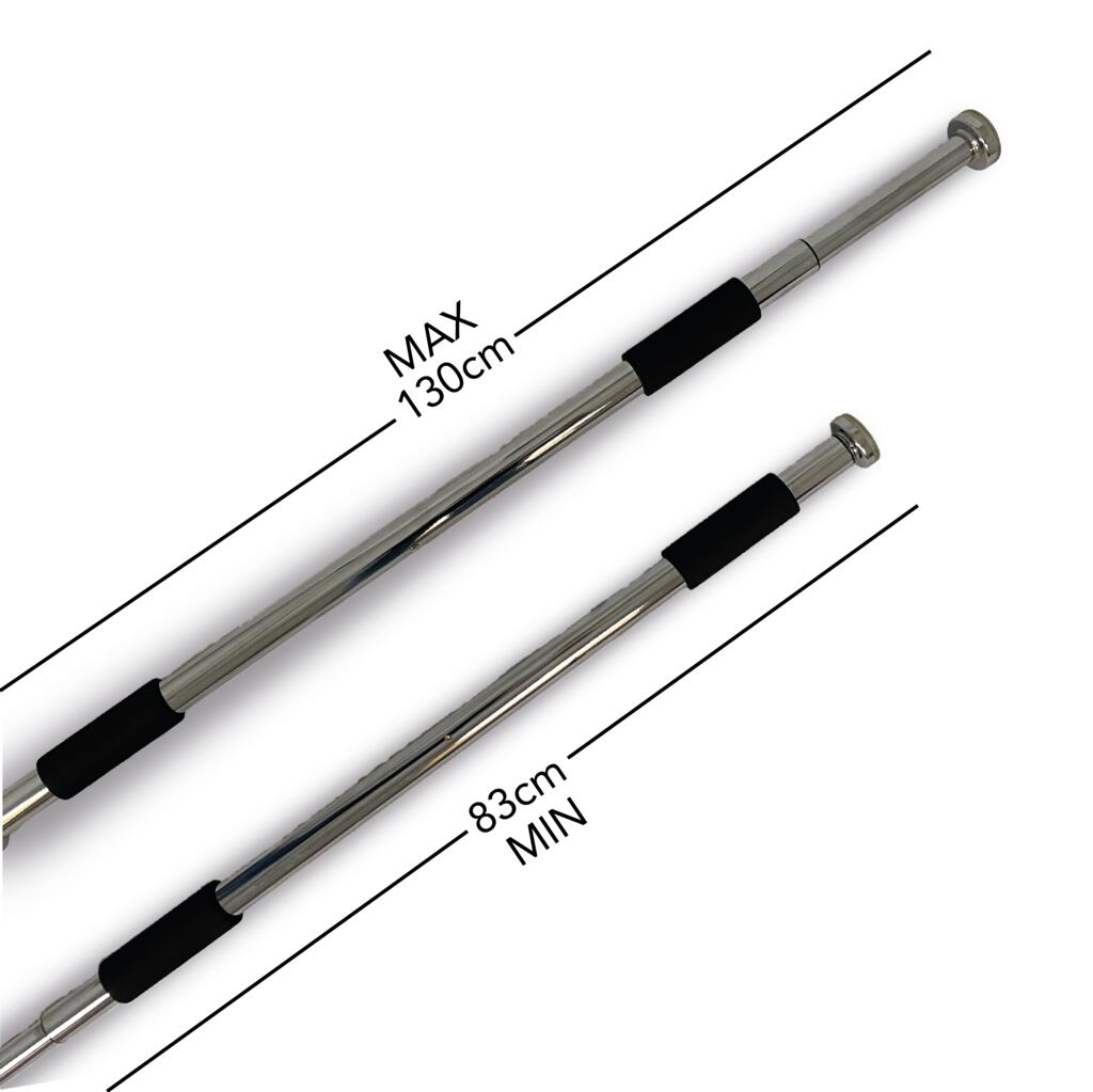 Barra per Trazioni Entroporta 83-130cm FF FFITNESS | Decathlon