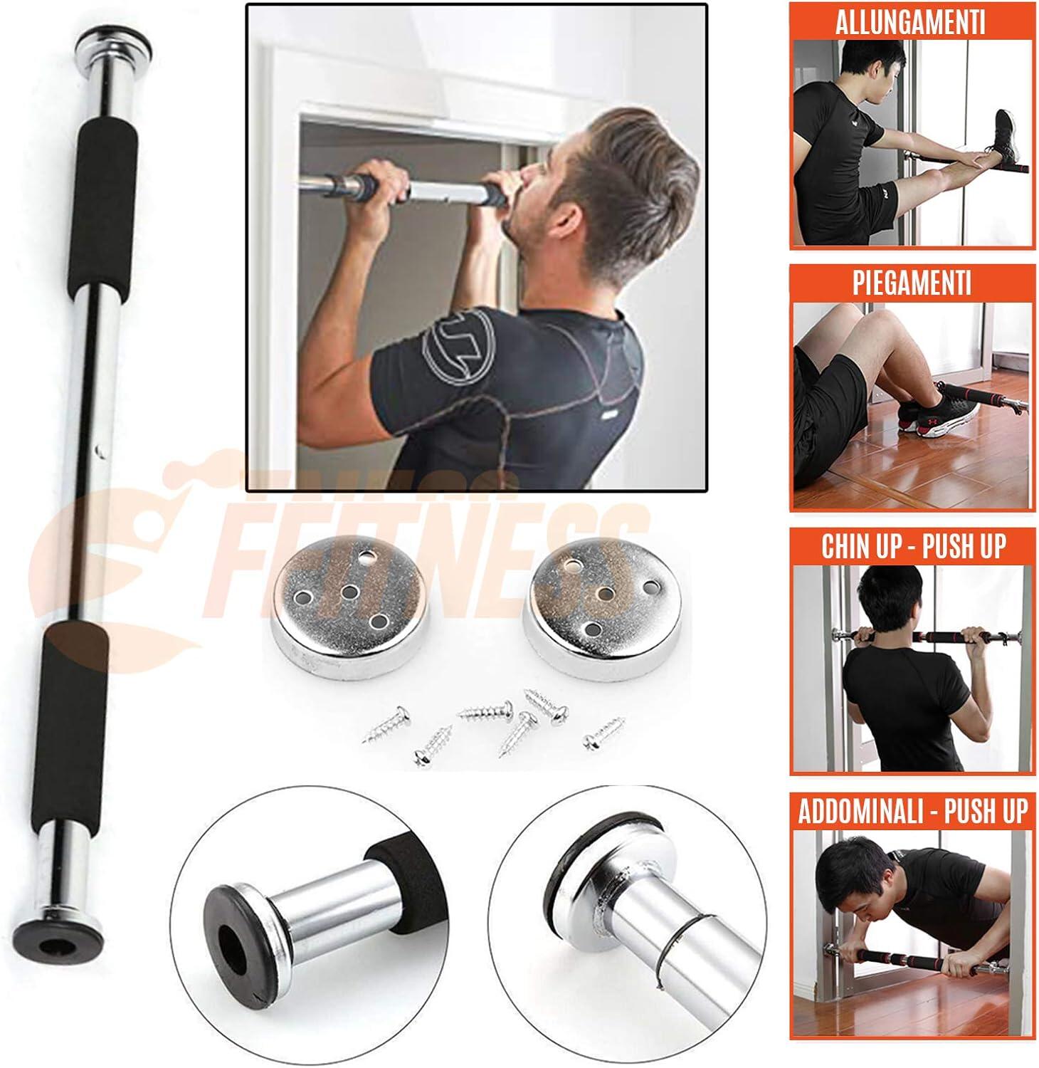Barre de Traction Entre-porte 83-130cm FF 3/3