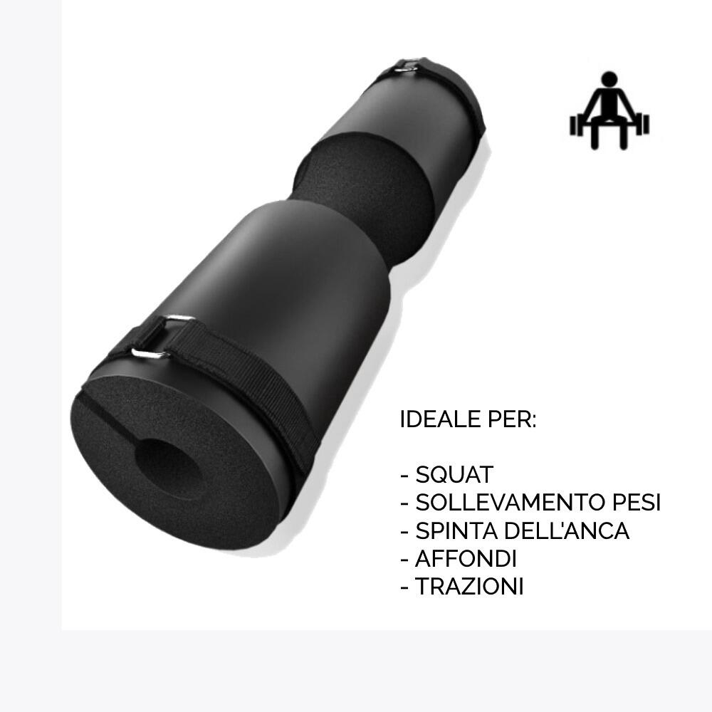 Barbell Squat Pad Cuscino Bilanciere Collo e Spalle FF 7/7