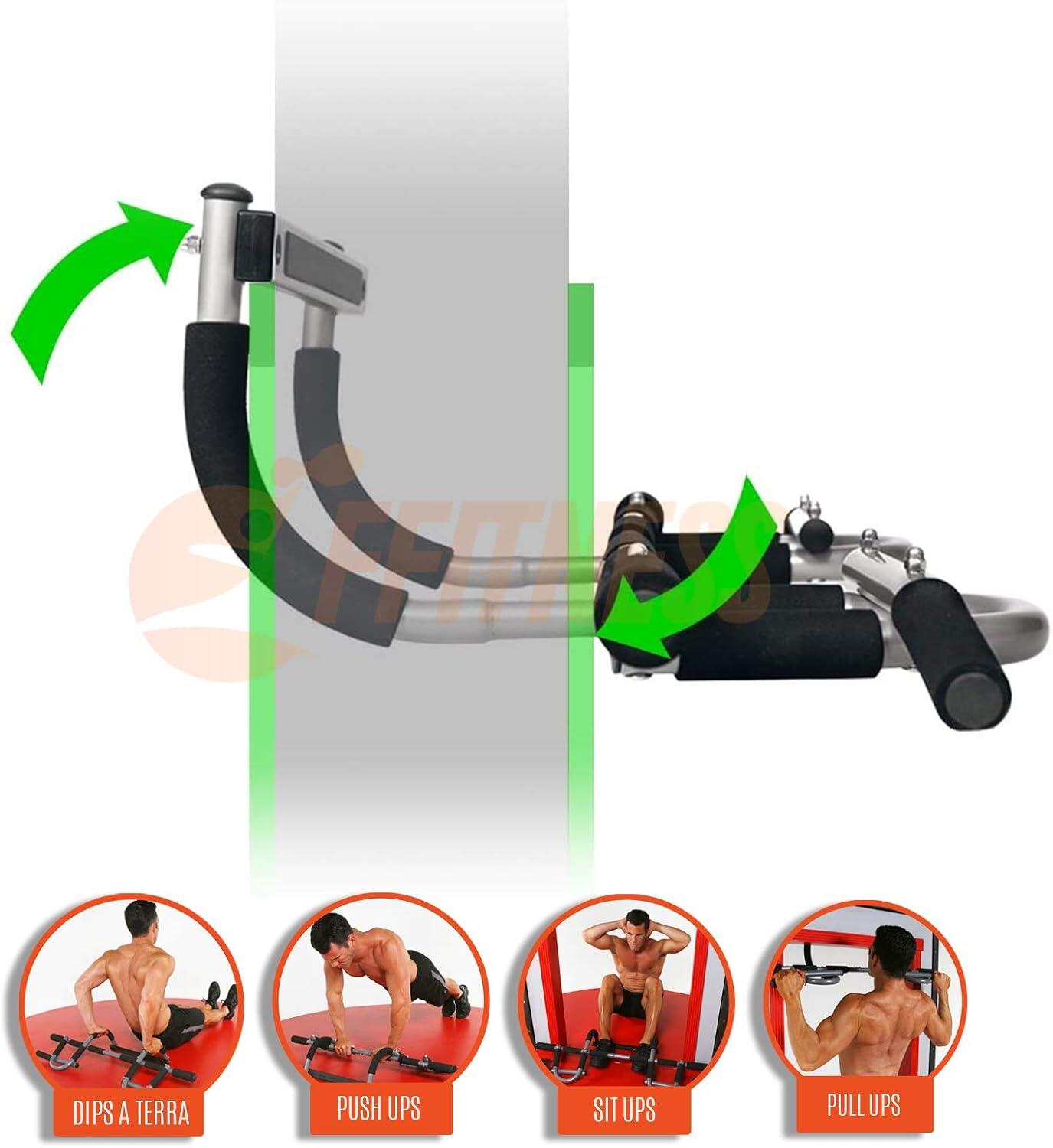 Barre de Traction, Pompes et Abdominaux FF 2/3
