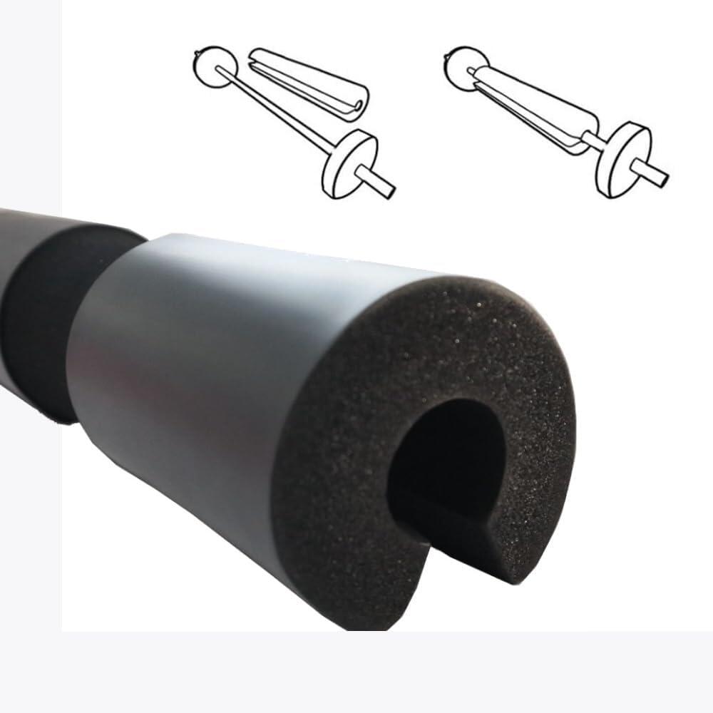 Manchon de Protection pour Barre de Musculation Cou et Épaules FF 2/7