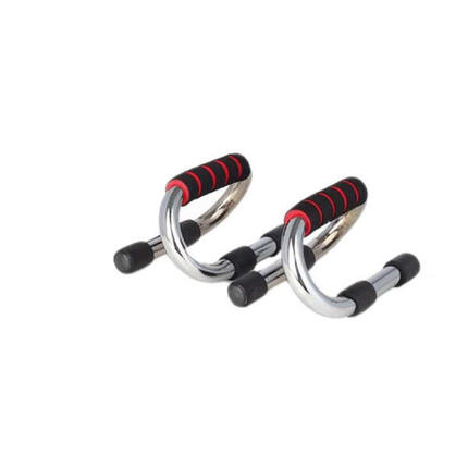 Rote Liegestützgriffe FF