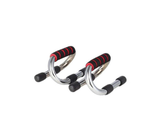 Rote Liegestützgriffe FF