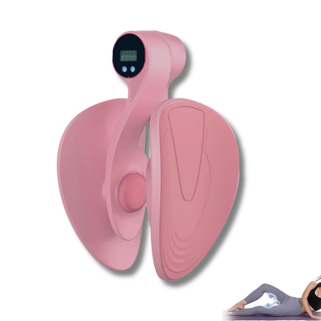 FFITNESS Attrezzo Ginnico per Interno Coscia Hip Trainer con Contatore e Monitor FF