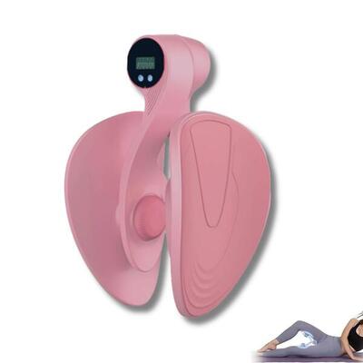 Attrezzo Ginnico per Interno Coscia Hip Trainer con Contatore e Monitor FF