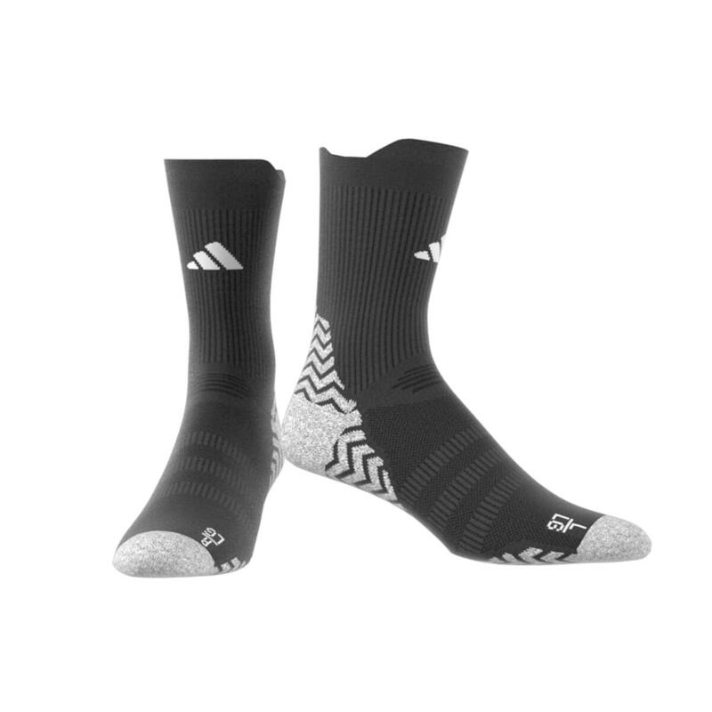Chaussettes en maille matelassées Adidas GRIP Performance Noires